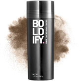Boldify Hair Fibers crown-area application adds natural fullness for thinning crowns