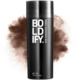 Boldify Hair Fibers crown-area for instantly fuller, natural-looking hair.