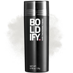Boldify Hair Fibers crown coverage shows instantly fuller crown appearance.