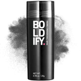 Boldify Hair Fibers crown coverage demonstrates instant fuller look and natural blend.