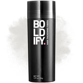 Boldify Hair Fibers crown-fill close-up for instantly fuller look