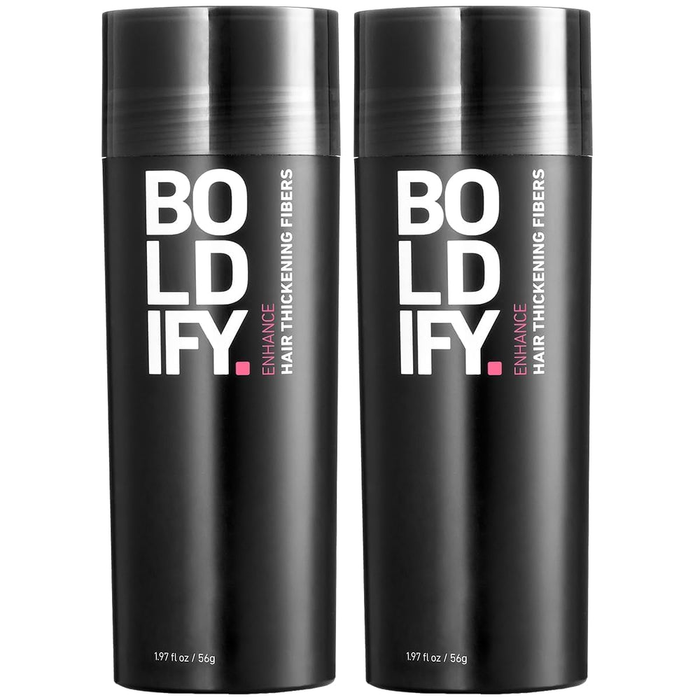 Boldify Hair Fibers shake-over-crown for instant fuller appearance.