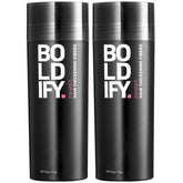 Boldify Hair Fibers shake-over-crown for instant fuller appearance.