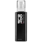 Boldify hair thickening spray bottle front view shows volume boost in seconds