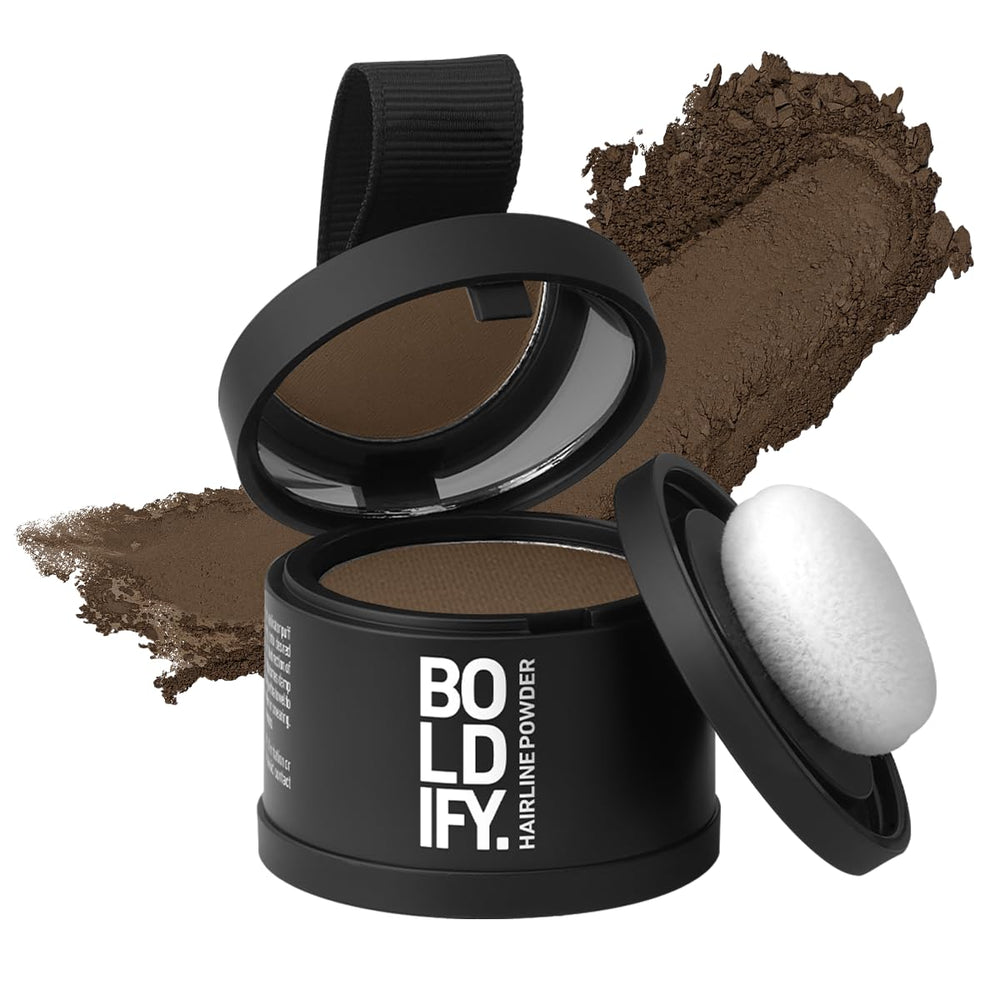 BOLDIFY Hairline Powder compact case for on-the-go root touchups and coverage
