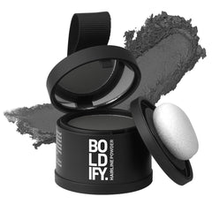 Boldify Hairline Powder compact travel kit for on-the-go root coverage