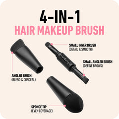 Boldify inner brush enables smooth, detailed blending for a polished finish.