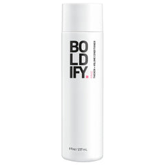 Boldify Thicken Volume Conditioner bottle showing weightless moisture for fuller-looking hair