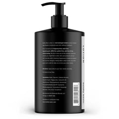 Boldly Basic Fragrance Free Lotion dispense action showing easy application
