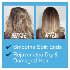 Boldplex 7 Hair Oil dropper in hand for quick nourishment.