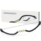 BOLUOYIN eyebrow line marker arch ruler for precise brow mapping alignment.