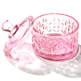 BOMOQING nail dappen dish with lid for precise acrylic liquid and powder mixing