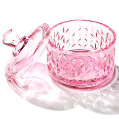 BOMOQING nail dappen dish with lid for precise acrylic liquid and powder mixing