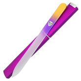 Bona Fide Beauty premium Czech glass fingernail file with case for salon-like results.