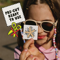 Bonbaloo butterflies designs inspire creative dress-up and art projects.