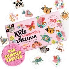 Bonbaloo sea world designs tattoos for imaginative play and outdoor adventures.