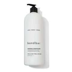 Bondbar conditioner damage bottle highlights repair and shine for damaged hair