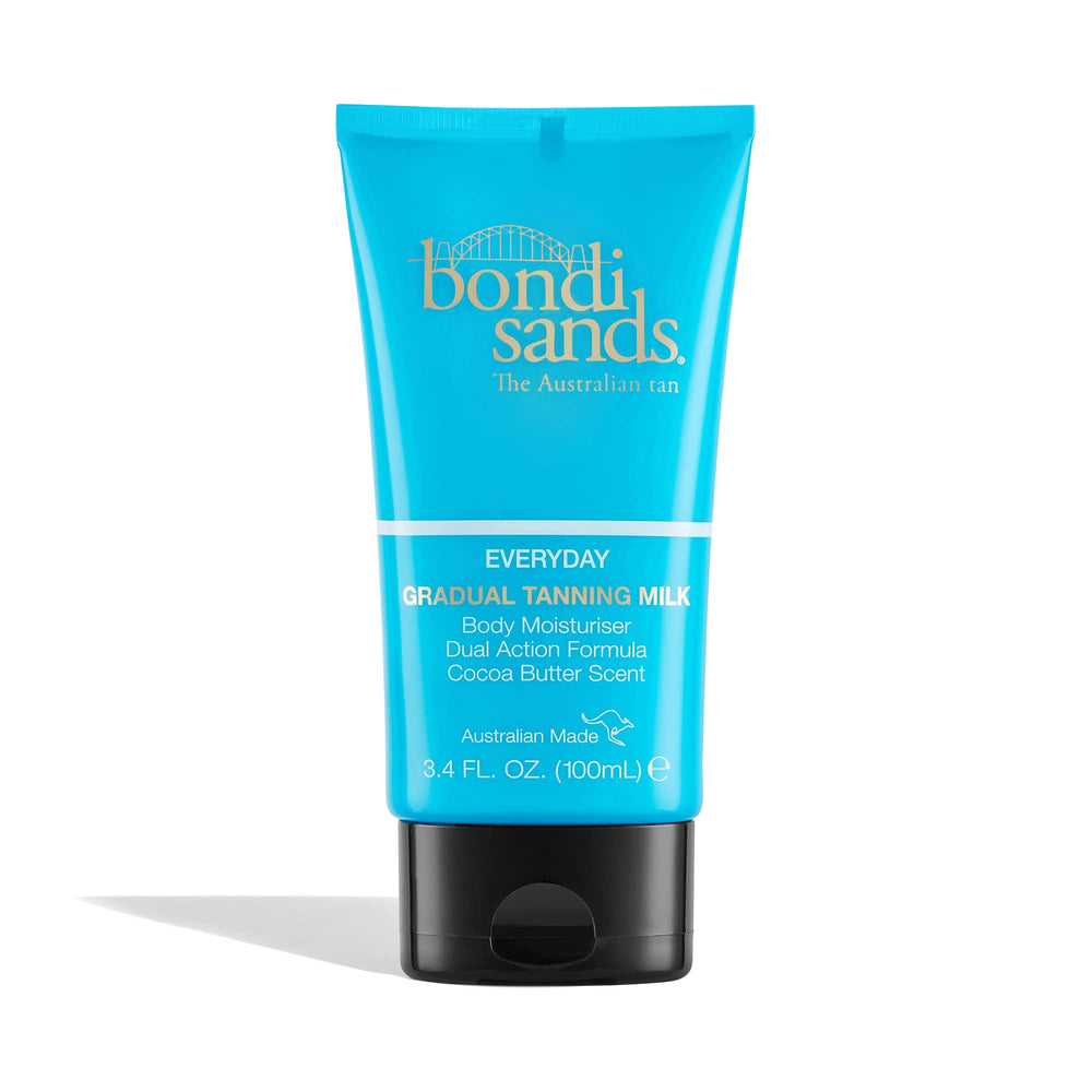 Bondi Sands Everyday Gradual Tanning Milk bottle front showing ready-to-use format for a natural glow