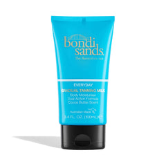 Bondi Sands Everyday Gradual Tanning Milk bottle front showing ready-to-use format for a natural glow