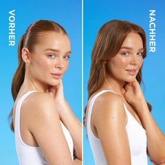Bondi Sands Gradual Tanning Face Lotion color swatch highlights subtle shade building over time.