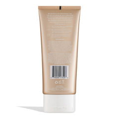 Bondi Sands gradual tanning lotion pump dispense demonstrates smooth, streak-free application.