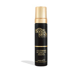 Bondi Sands Liquid Gold bottle close-up for premium self-tan experience