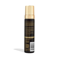 Bondi Sands Liquid Gold foam dispense shows airy texture for easy application