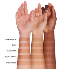 Long, sweeping motions with Bondi Sands Self Tanning Foam blend evenly.