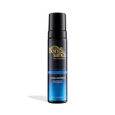 Bondi Sands Ultra Express Self Tanning Foam bottle shows fast color development for same-day glow
