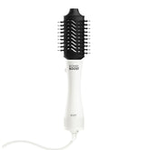 BONDIBOOST Blowout Brush Pro 51mm in action delivering fast, salon-like blowouts at home.