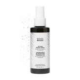 BONDIBOOST heat protectant spray bottle front view highlighting lightweight heat protection.