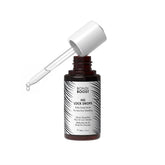 BondiBoost HG Lock Drops bottle closeup for a lightweight, non-greasy daily serum promoting fuller hair.
