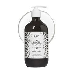 BONDIBOOST HG shampoo bottle-front showcases sulfate-free formula for fuller-looking hair