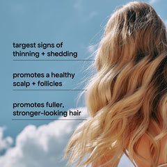 BONDIBOOST Procapil bottle top view, fast-absorbing daily scalp care.
