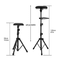 BONTOP arm rest stand with stable metal legs for steady work.