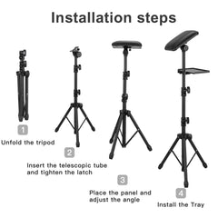BONTOP tattoo arm rest tray size enables precise setup.