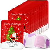 Bonuci Christmas steam eye masks bulk packaging with festive design for gifts