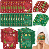 Bonuci Christmas steam eye masks bulk packaging for convenient, shareable warmth.