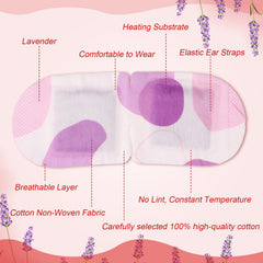 Bonuci heat-activated eye mask delivers gentle warmth for about 50 minutes