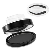 Boobeen eyebrow-seal-stamp-powder creates natural brows in seconds.