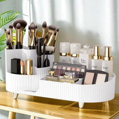 Booklov large-capacity cosmetic display keeps lipsticks neatly arranged and visible