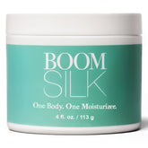 Boomsilk face moisturizer cream jar for mature skin providing hydration.