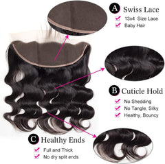 Boopwine natural hairline lace frontal blends with skin for easy parting.