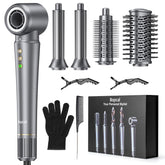 Bopcal 5-in-1 Air Styler Wrap powering fast drying and styling