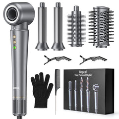 Bopcal 5-in-1 Air Styler Wrap powering fast drying and styling