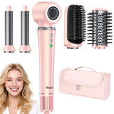 Bopcal 5-in-1 styler nozzle for quick salon-worthy drying and smoothing at home