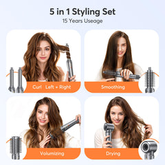Bopcal auto-wrap left curling barrel delivering effortless curls
