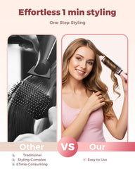 Bopcal negative ions feature promotes smoother hair with fewer static strands during styling