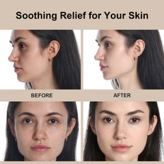 Bopurle face-massage routine demonstrates soothing morning skincare for refreshed skin.