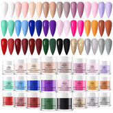 Born Pretty acrylic powder set 24-color palette for versatile DIY nails